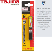 Tajima Razar Black Abbrechklingen 9 Mm 10 StüCk - LCB30RBC