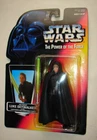Star Wars POTF Luke Skywalker Jedi  black  vest Orange card  MOC ANH RARE 424