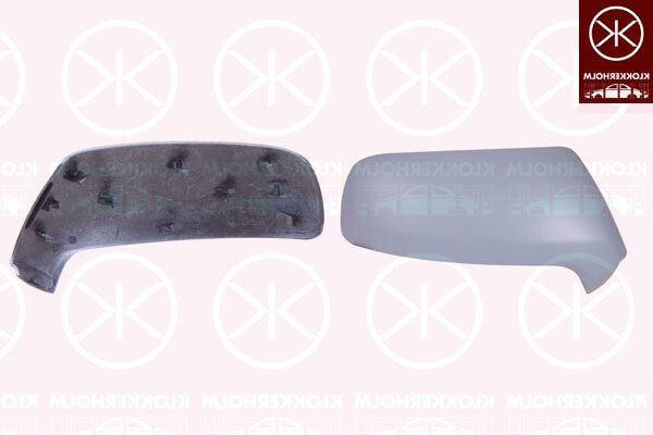 TüRspiegel Abdeckung - RH - Passt FüR Citroen C4 Grand Picasso I 2006-2013-image