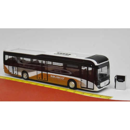 Bus avec borne - EBUSCO 3.0 promo - 1/87 - HOL8-1265