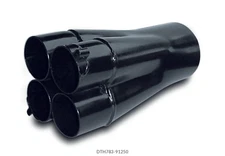 Fits Dynatech Slip-On Header Collector 2.5 x 5.0 OD 783-91250