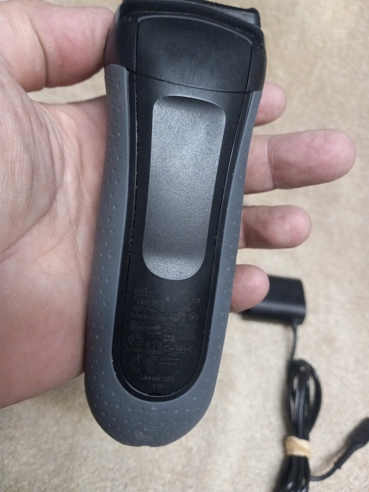 Braun Series 3 S3 5415 Rechargeable Wet Dry Electric Shaver Trimmer w ...