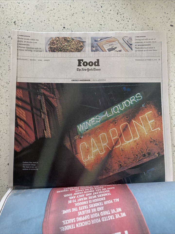 The New York Times Wednesday, October 16, 2024 Complete Print Newspaper