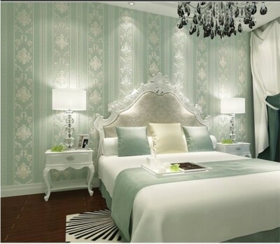 European Style Environmental Protection 3D Non-wovenTV Background Wallpaper 5.3㎡