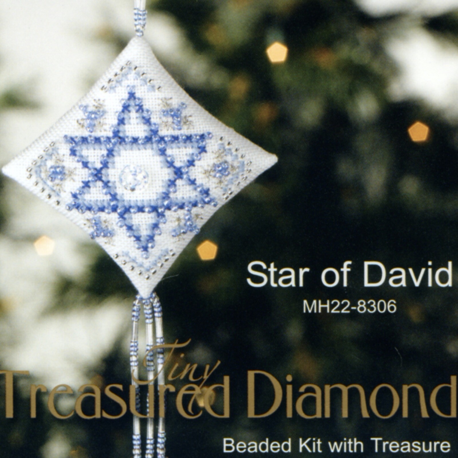 Star of David Tiny Treasured Diamond Bead Kit Mill Hill 2008 eBay
