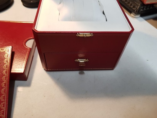 Cartier Empty Watch Display / Storage Box, Outer Box, Books - Picture 7 of 18