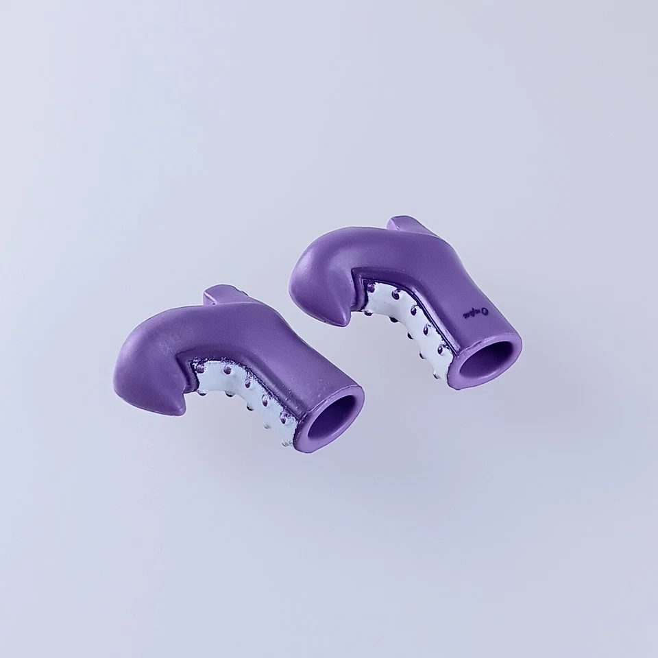 Figurine Onpu Segawa Magical DoReMi 25th Capsule Booties, Bandai du Japon - Photo 4/4