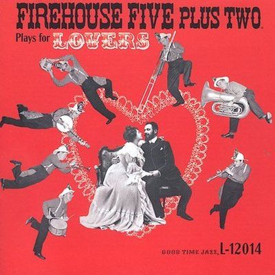 The Firehouse Five Plus Two Plays for Lovers by The Firehouse Five Plus Two (CD,