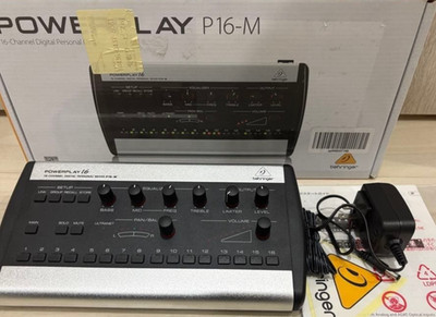 Behringer Powerplay P16-M Kostenloser Versand aus Japan