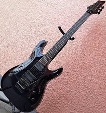 Guitarra Eléctrica Schecter Blackjack AD C-1 FR 2014 Red Korea S/N W14070128