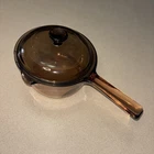 Pyrex Vision amber glass 1L Sauce Pan