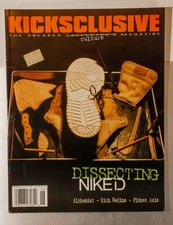 KICKSCLUSIVE Rare Issue W/ Biz MARKIE INTERVIEW and Back Cover 2005 Fair Copy 