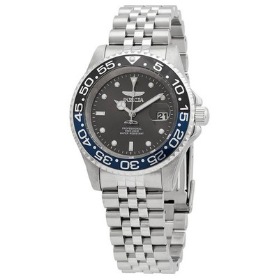 Invicta ダイバーズウォッチ40mm シルバー Invicta Men's Black Watch - 34104 for sale online | eBay