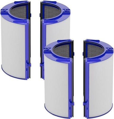 Leemone 360 HEPA Carbon Filter for Dyson TP06 HP06 PH01 PH02 PH03 PH04 2-Pack