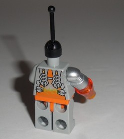 Genuine Lego minifigure Agents Magma Drone (8971) 2009 NEW  sci-fi