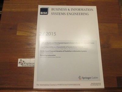 Business & information systems engineering 2/2015