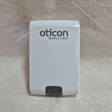 Oticon Hard Shell Carry Case Storage Boxes For Hearing Aids Good Condition