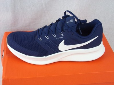 Nike Run Swift 3 Running Shoes Blue DR2695-406 Flywire Mesh Upper Sneakers