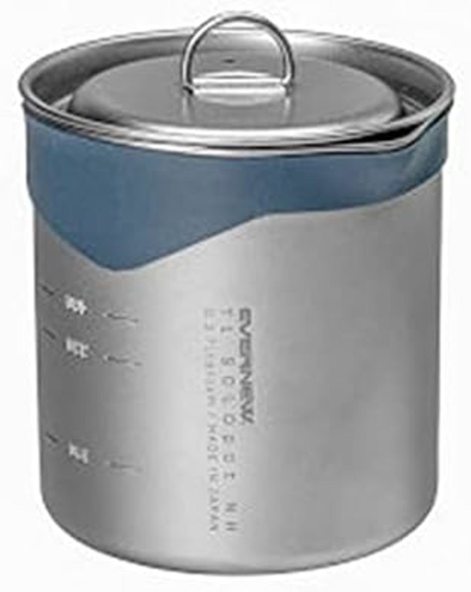 EVERNEW - エバニュー Ti SOLO pot NH 新品 evernew EVERNEW / Ti SOLO pot NH – ROCK STEPPERS