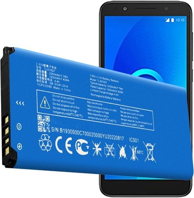 TLi019D7 Battery Upgraded 2000mAh for Alcatel 1 5033X 5033E 5033D 5033A