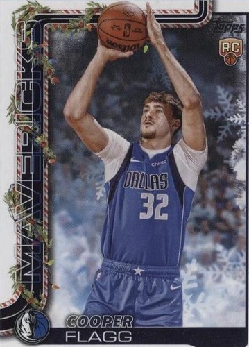 2025-26 Topps Signature Class Basketball Cooper Flagg Unfazed 