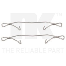 Zubehörsatz Bremsbeläge für Ford C-MAX DM2 2 Ecosport Fiesta 7 HJ id27646