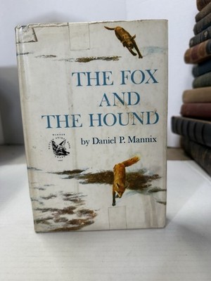 The Fox and the Hound ~ by DANIEL P. MANNIX ~ First Edition ~ 1st Printing 1967