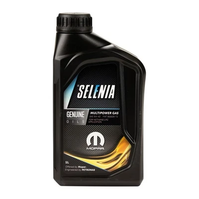 Petronas selenia multipower Huile Moteur 5W40 1 Litre A3/B4 C3 Sm Fiat - Photo 1/4