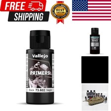 Surface Primer Color  Black Acrylic Primer 60 ml 2.02 fl.oz.  Matte Finish ...