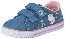 (TG. 21 EU) Chicco, Sneaker Bimba Con Doppio Strappo (1) Bambine e ragazze, Deni