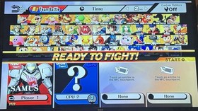 Wii U System Bundle Super Smash Bro&rsquo;s Brawl Game Lot- Tested With New Cords!