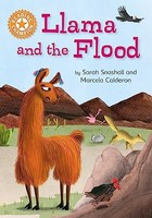 Sarah Snashall - Reading Champion Llama And The Flood Independent R - G245Z