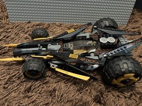 LEGO NINJAGO 9444 Cole&rsquo;s Tread Assault Complete Set w/ both manuals (see desc)