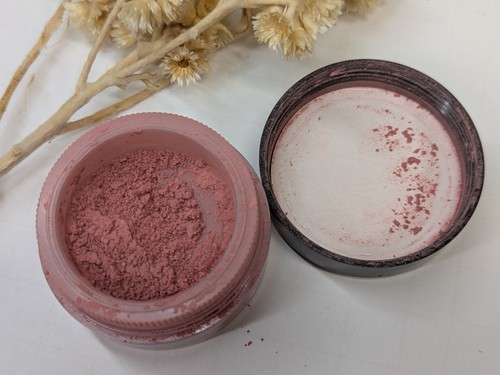 BIG SUR💋BareMinerals Loose Powder Blush .85g/.03oz *Opened Escentuals Sifted - Picture 3 of 5