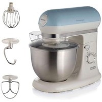 Ariete Vintage AR8805 Stand Mixer 5.5L 1200W Blue Food Processor UK