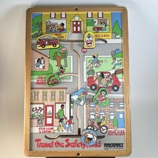 EUC Safety Road Wall Mounted Toy By Playscapes Children's Environments