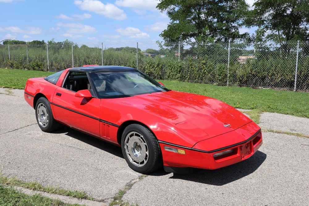 1962 Red Chevrolet Corvette   | C1 Corvette Photo 2