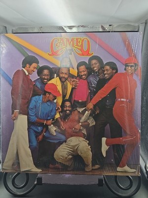 Cameo-Feel Me 1980 LP Casablanca Chocolate City CCLP2016 NEAR MINT