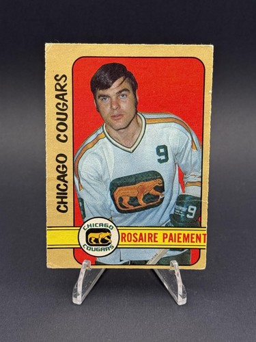 Rosaire Paiement #333 1972 O-Pee-Chee card