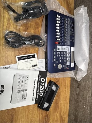Korg D1200mkII Digital Recording Interface for sale online | eBay