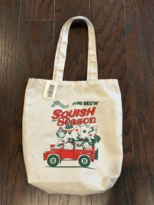 Squishmallows x Five Below Exclusive Tote Bag New with Tags 14 x 12 x 3.5 Inches