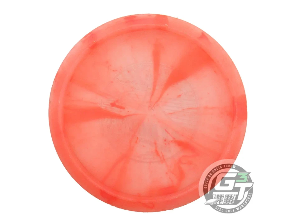 USED Lightning Standard #1 Driver 142g Orange FLOATS Fairway Driver Golf Disc - Image 2 of 2