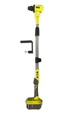 (READ) RYOBI 18-Volt ONE+ Cordless Telescoping Power Scrubber (Tool Only) P4500