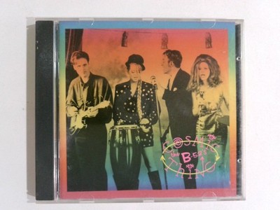 The B-52's   Cosmic Thing CD 1989 Reprise Records Pop Rock ft. Love Shack