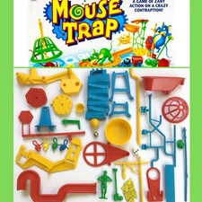 U PICK Mouse Trap Game Replacement Parts 1999...