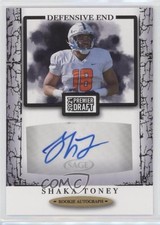 2021 Sage Premier Draft Auto Shaka Toney #A202 Auto 2b2