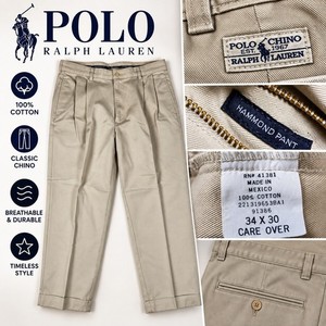 パンツ 90s Polo Ralph Lauren HAMMOND w36 ae02 Polo Ralph Lauren Hammond Pant | eBay