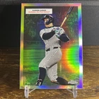 Aaron Judge & Mantle - 2025 Topps Chrome Platinum #55DH-2 Double Header