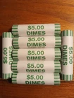 (1 Roll) 1776-2026 P SemiQ Dime 10c 10 Cents OBW Roll from Fed Boxes - IN STOCK