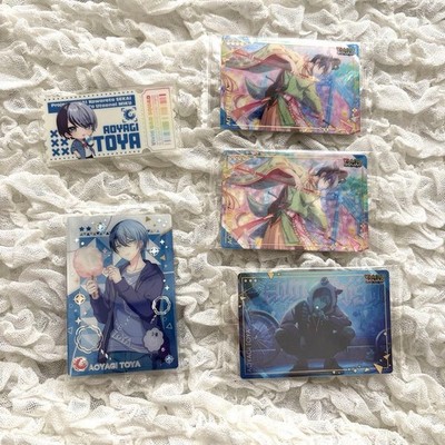 Project Sekai Vivid Bad Squad Toya Aoyagi Acrylic Badge Set Lawson Collaboratio